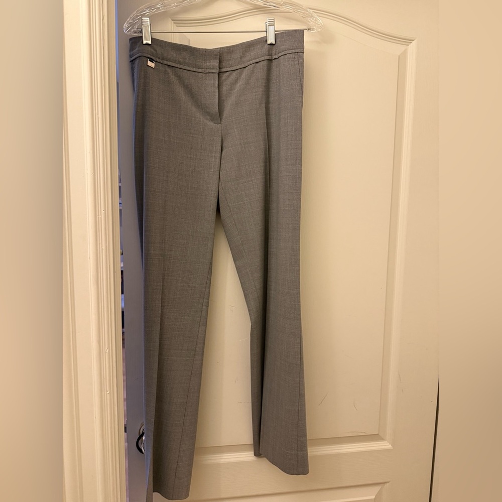 BCBGMaxAzria Elegant Gray Pants